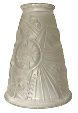 TULIPE ancienne pâte de verre