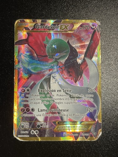 Carte pokémon gardevoir - pokémon,