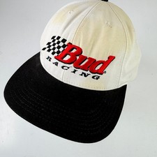 Bud Racing Chapeau Vintage