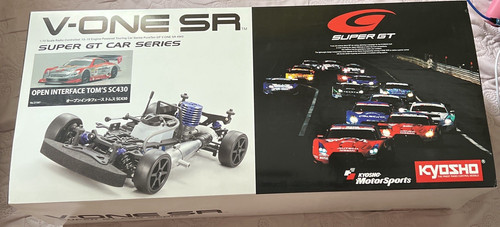 Kyosho one 10 rc - kyosho, sr