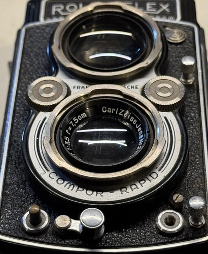 Vintage rolleiflex drp drgm - vintage,