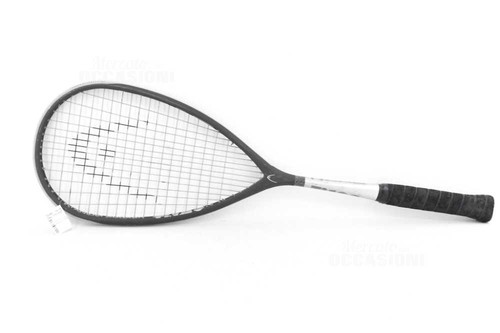 Raquette squash head - de,