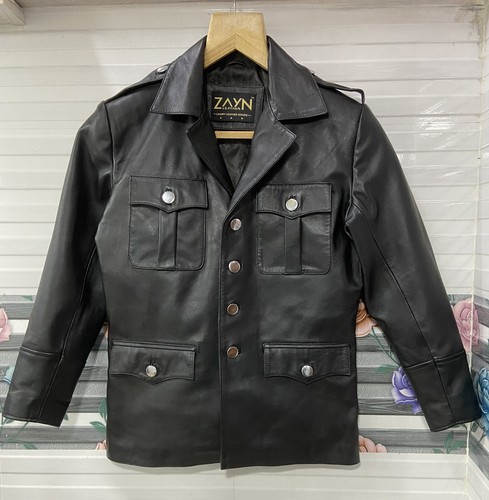 Veste militaire homme cuir - militaire,