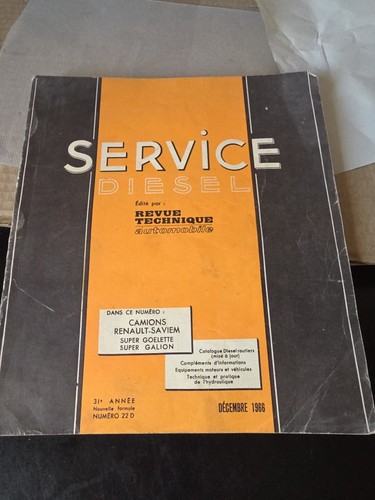 Service diesel camions - diesel,