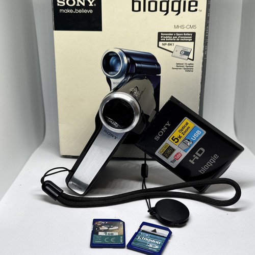 Sony bloggie mhs cm5 full - bloggie, mhs-cm5
