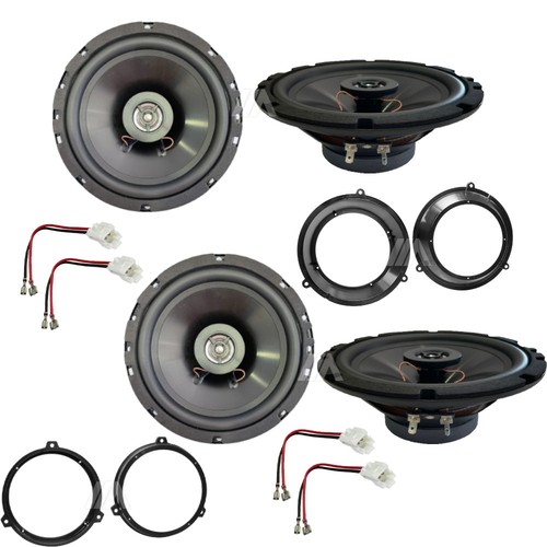 Kit haut parleurs coaxiaux - kit,