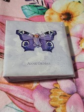 Anne Geddes Photograph Album  Butterfly Baby  Purple 