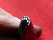 poincon matoir outil ancien