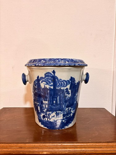 Ancien pot refroidisseur fruit - ancien,
