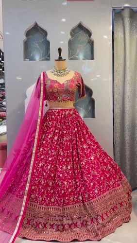 Fête lehenga choli designer - lehenga,
