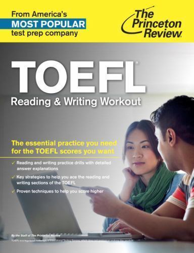 Toefl reading writing - toefl,