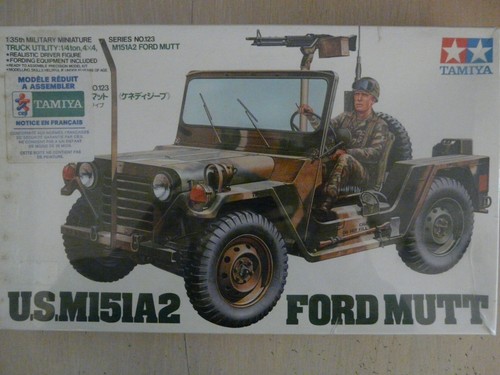 Maquette tamiya ref 123 - maquette, 1/35