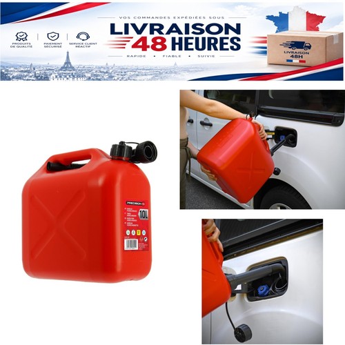 Jerrican carburant homologué