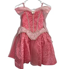 Disney Parks Aurora Sleeping Beauty Princess Dress Up Gown Halloween Costume XS