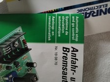 Circuit Électronique Pour Train Électrique, Circulation Automatique Et Rallentie