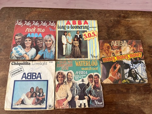Lot disques 45t - 5,
