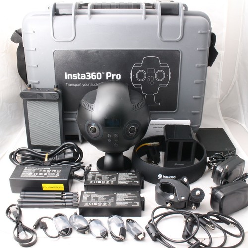 Caméra insta360 pro 360 - 3d,