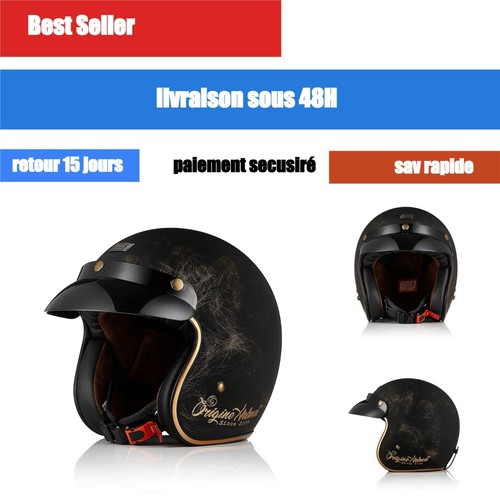Origine casque jet - casque, moto