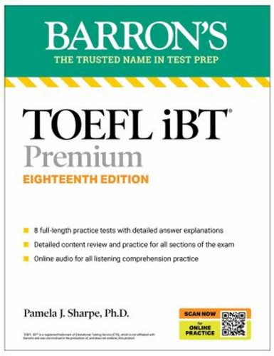 Toefl ibt premium - toefl,