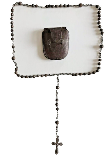 Chapelet xix ème - chapelet, perles