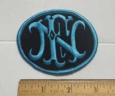 FNH FN Fabrique Nationale Herstal Arms Firearms Embroidered Iron-on Patch Badge