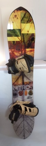 Snowboard nitro 159 - snowboard,