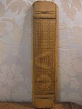 Ancien manuscript birman sur