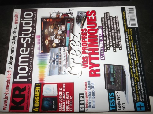 Revue kr home studio - revue,