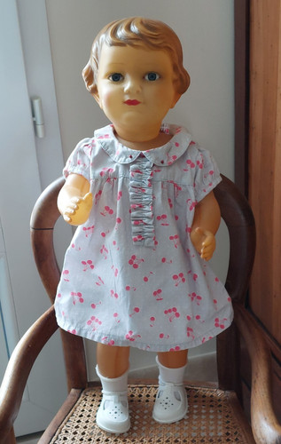 Jolie poupée ancienne snf - poupée,