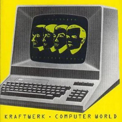 Kraftwerk computer world new - kraftwerk,