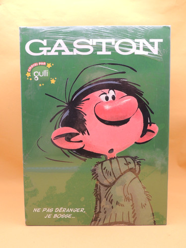Gaston lagaffe coffret - lagaffe,