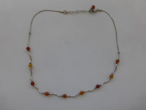 Collier argent massif - , 925