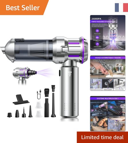 Aspirateur main 25000pa - à,