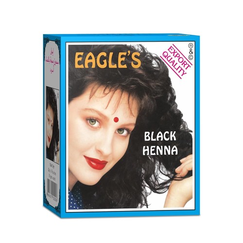 Poudre henné noir eagle - poudre, de