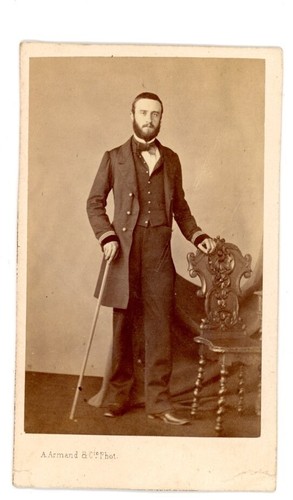 Cdv carte ancienne photo - cdv,