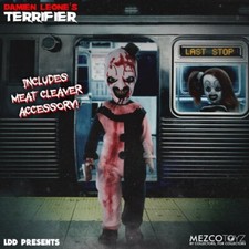 Mezco Terrifier Art The Clown