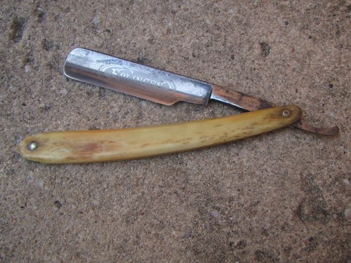 Ancien rasoir solingen coupe - ancien,