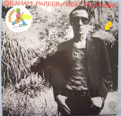 Graham parker heat - parker,