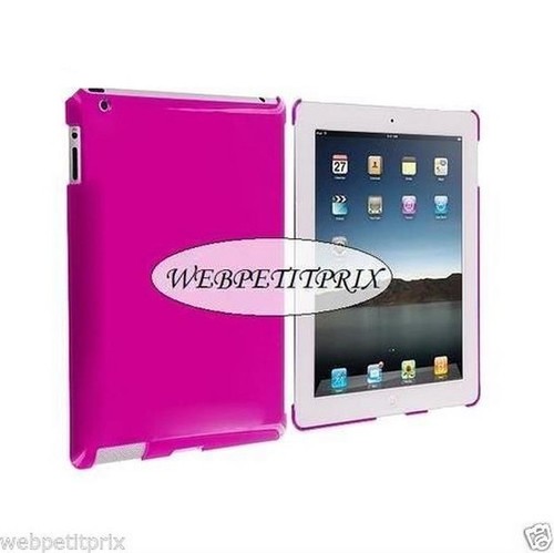 Coque rigide rose - -,