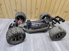 Traxxas Rustler 4x4 VXL Brushless Stadium Truck ROLLER Parts Or Repair 