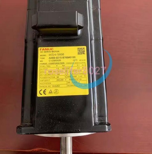 1pcs used fanuc servo motor - fanuc,