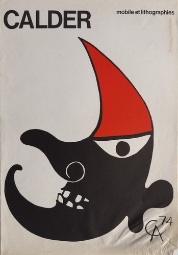 Alexandre calder vintage - calder,