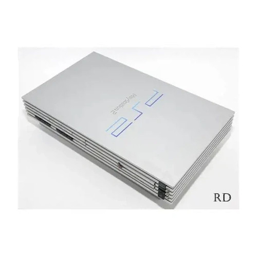 Console ps2 fat silver - ps2,
