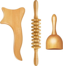 Lot De 3 Massage Bois Appareil