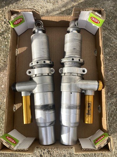 Amortisseur suspension avant - amortisseur,