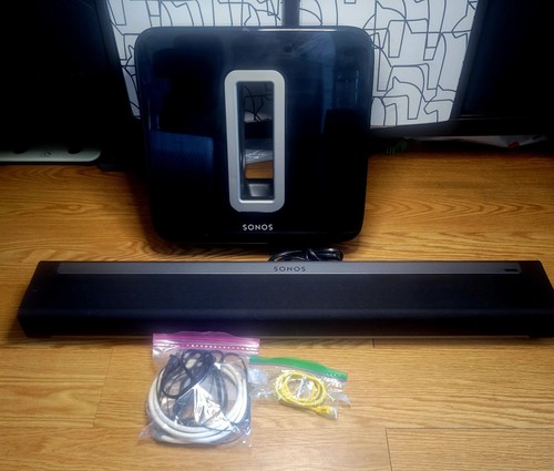 Sonos playbar sub gen - playbar, +