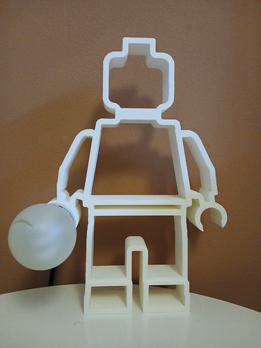 Lampe led brickman lego - ,
