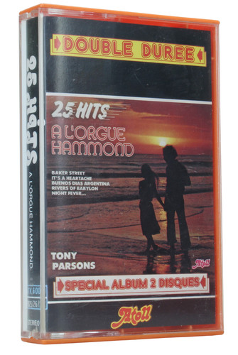 Hits orgue hammond - l'orgue,