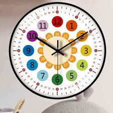 Horloge murale pour enfants
