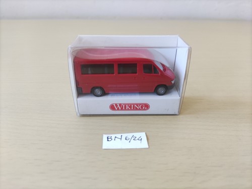 Wiking camionnette mercedes - camionnette,
